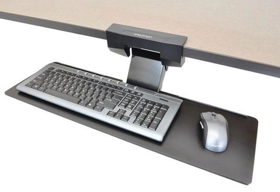 Ergotron Neo-Flex Underdesk Keyboard Arm Negro