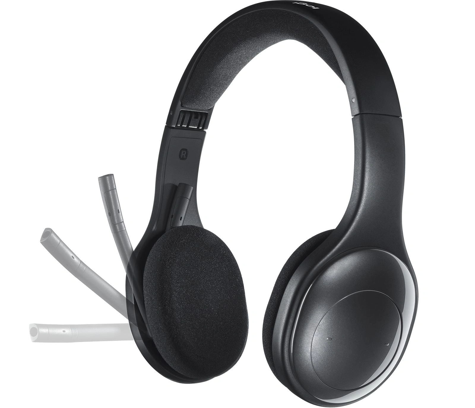 Logitech 981-000338 auricular y casco Auriculares Inalámbrico Diadema Oficina/Centro de llamadas Bluetooth Negro