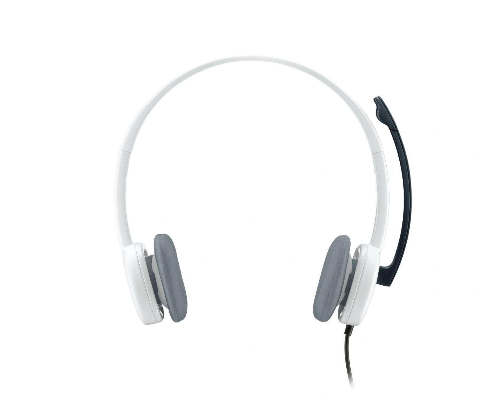 Logitech 981-000350 auricular y casco Auriculares Alámbrico Diadema Oficina/Centro de llamadas Blanco