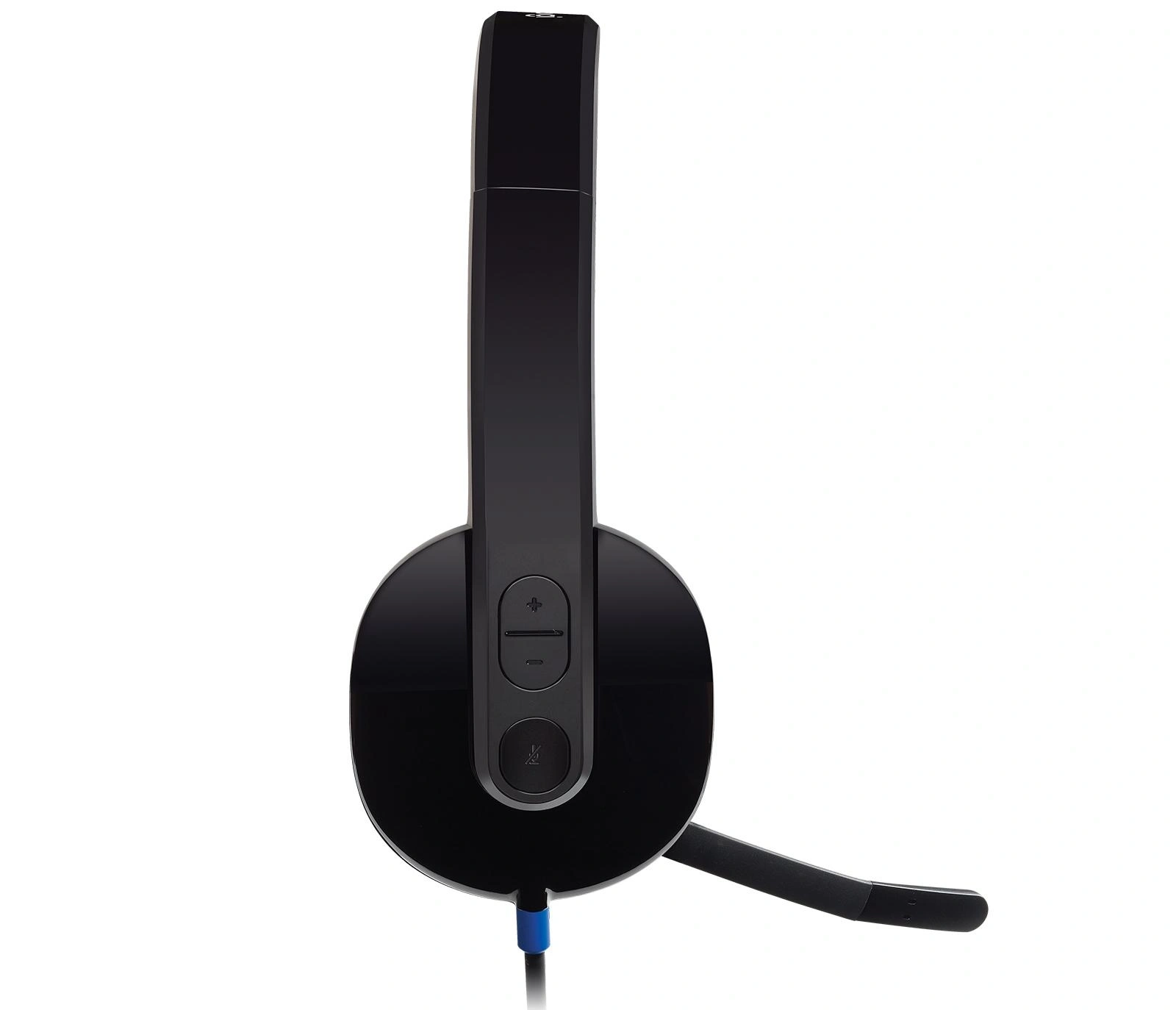Logitech 981-000480 auricular y casco Auriculares Alámbrico Diadema Oficina/Centro de llamadas USB tipo A Negro