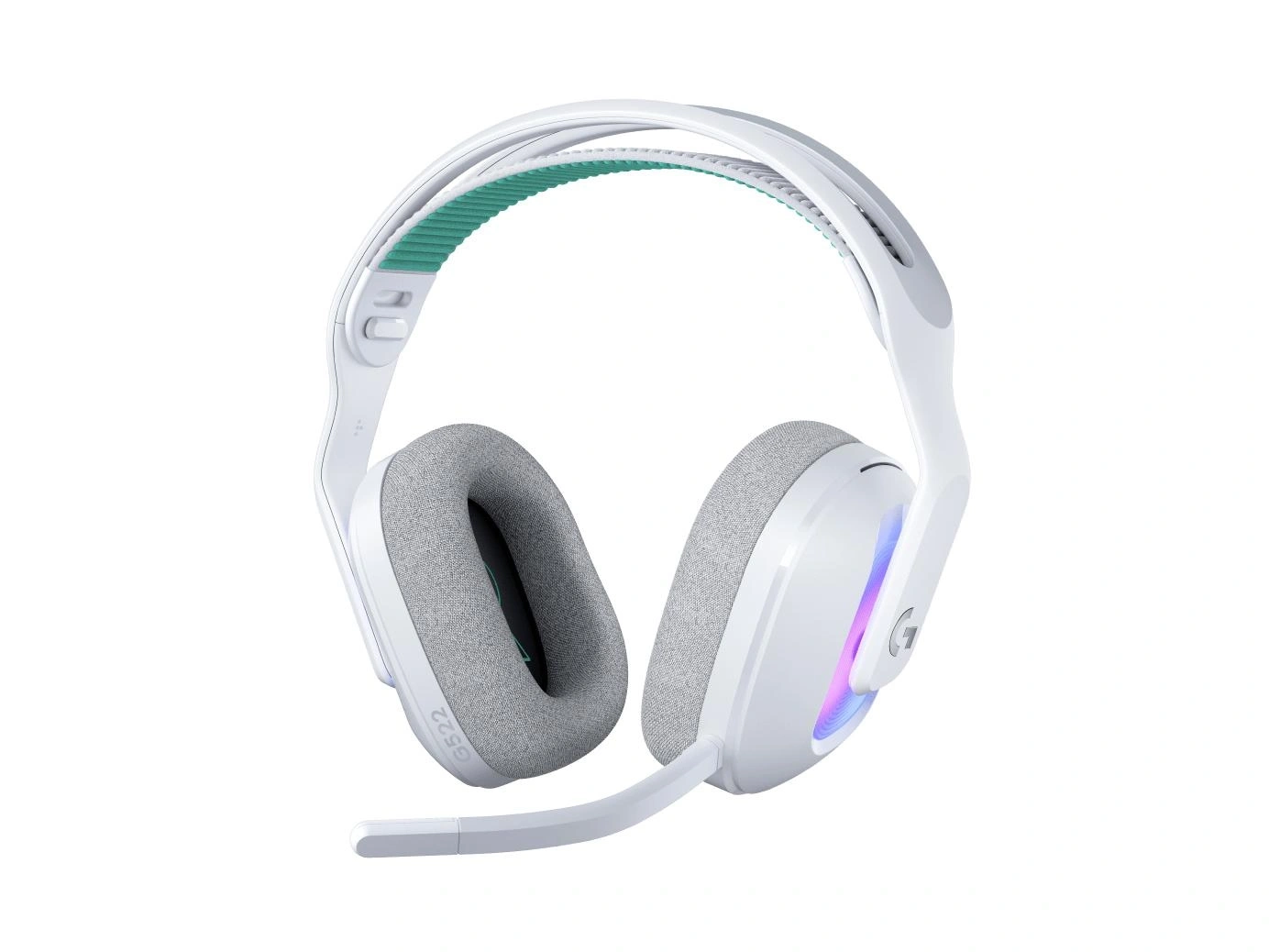 Logitech G G522 Lightspeed Auriculares Inalámbrico Diadema Juego USB Tipo C Bluetooth Blanco