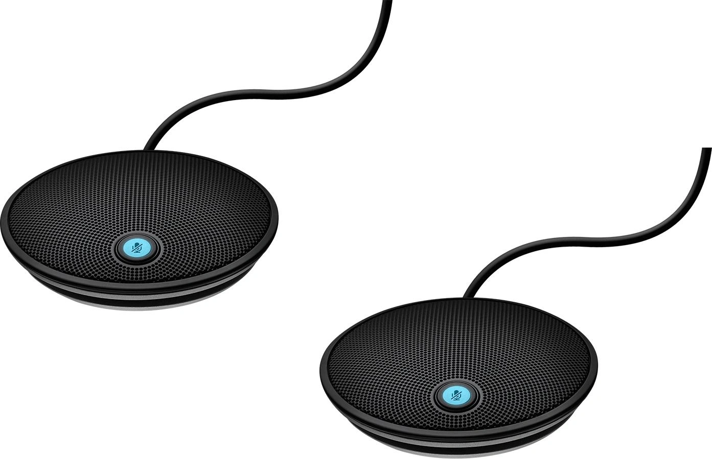 Logitech Expansion Microphone Negro Micrófono de superficie para mesa – imagen 2