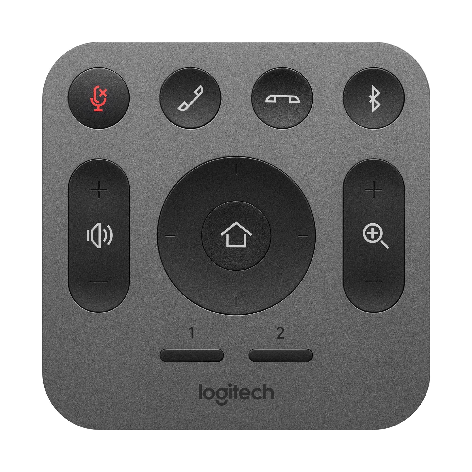 Logitech MeetUp mando a distancia RF inalámbrico Webcam Botones