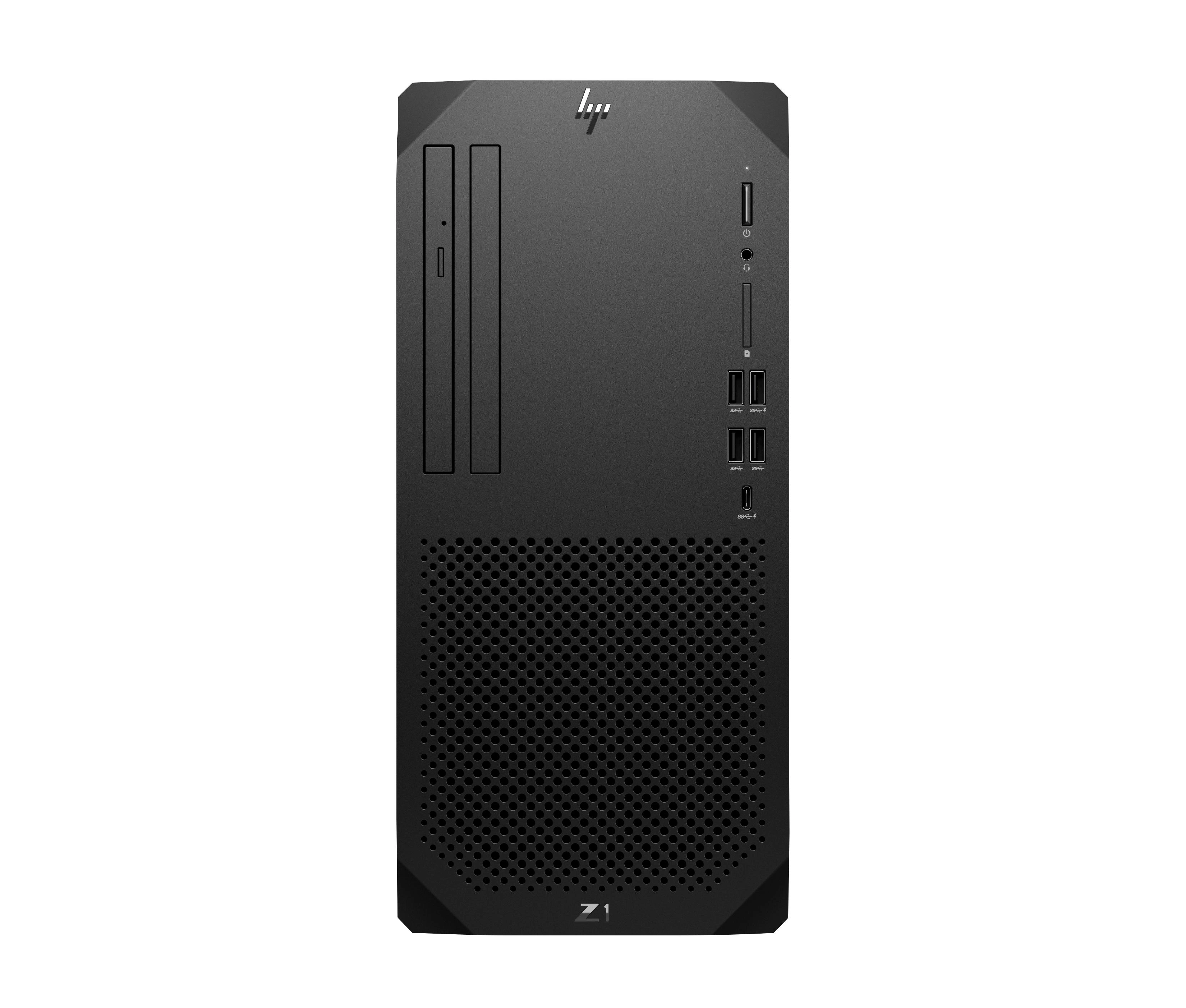 HP Z1 G9 Intel® Core™ i9 i9-14900 32 GB DDR5-SDRAM 1 TB SSD NVIDIA GeForce RTX 4060 Windows 11 Pro Torre Puesto de trabajo Negro