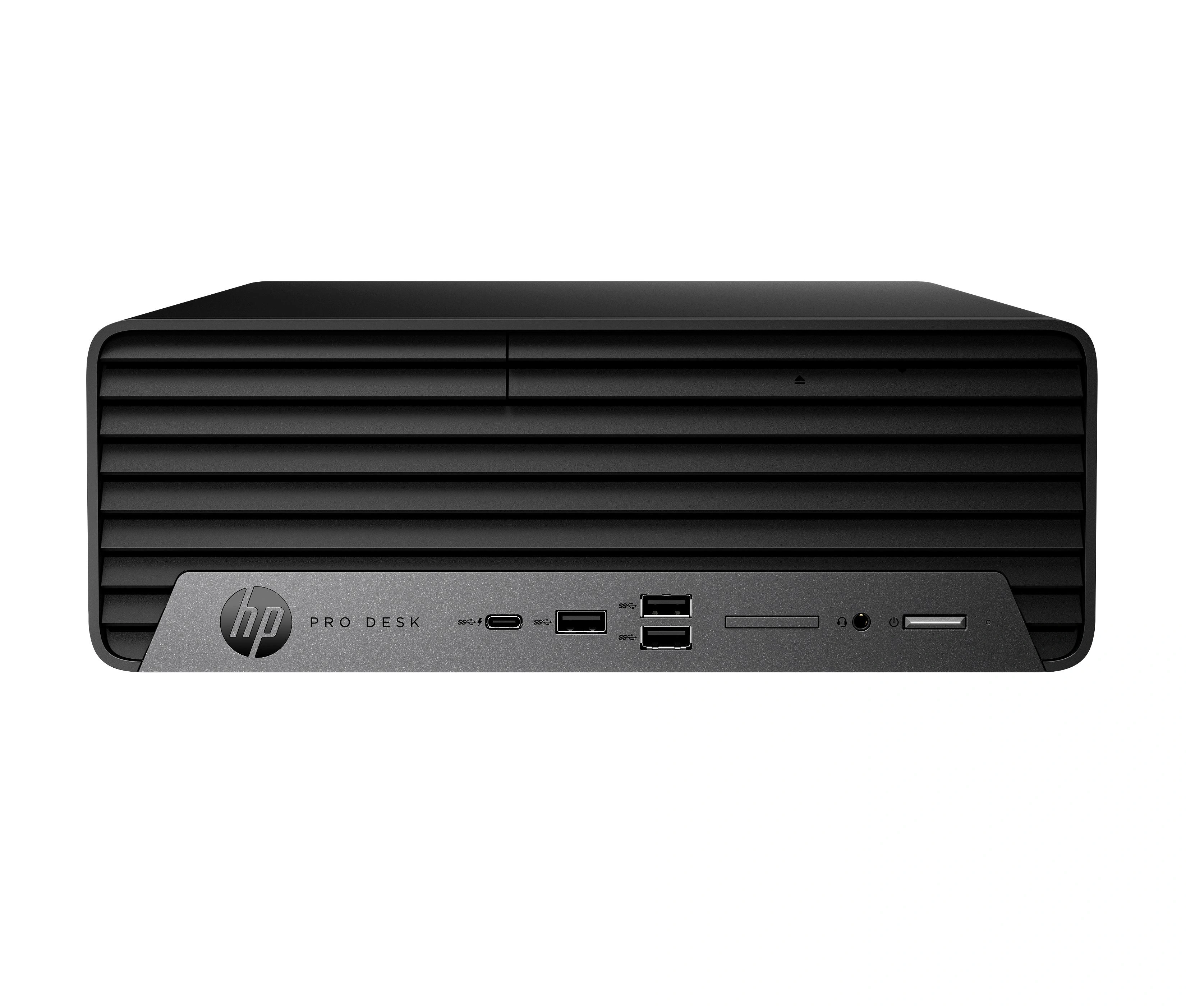 HP Pro 400 G9 Intel® Core™ i7 i7-14700 16 GB DDR5-SDRAM 512 GB Unidad de disco duro Windows 11 Pro SFF PC Negro