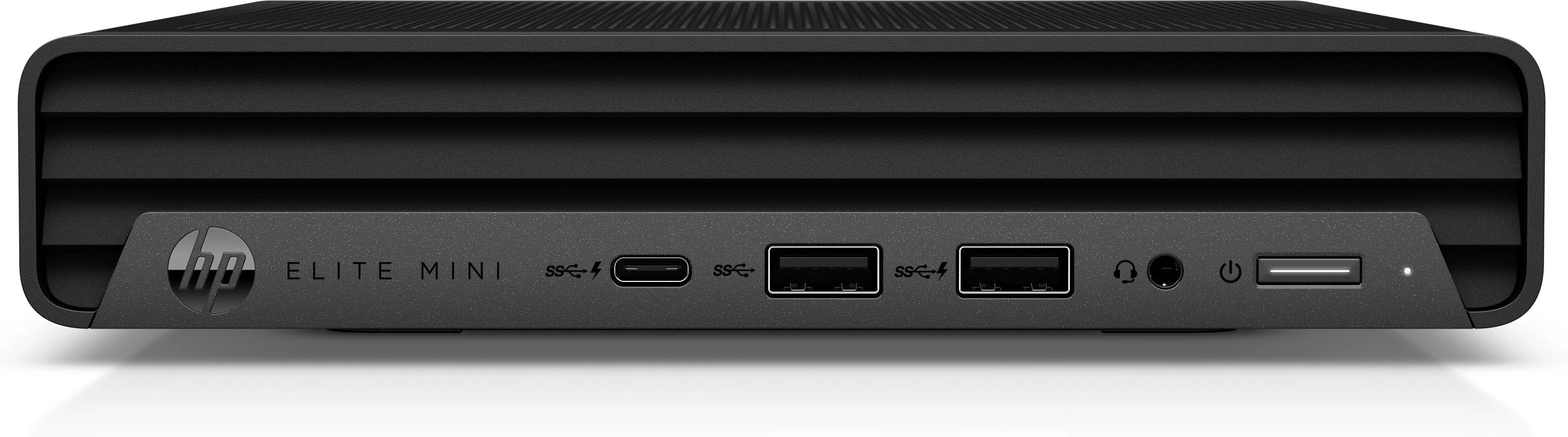 HP Mini Conference G9 PC with Microsoft Team Rooms Intel® Core™ i7 i7-12700T 16 GB DDR5-SDRAM 256 GB SSD Windows 10 IoT Enterprise Mini PC Negro