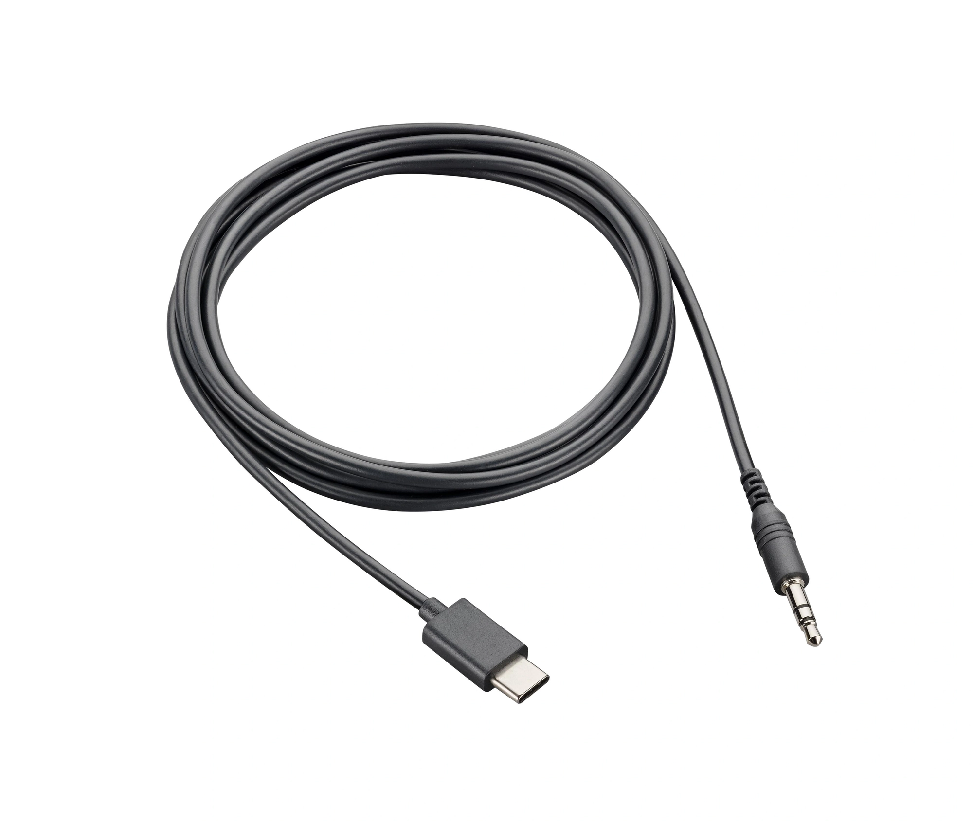 Hp poly voyager surround 80/85 uc 3.5mm audio adapter cable 9c6m4aa – imagen 2