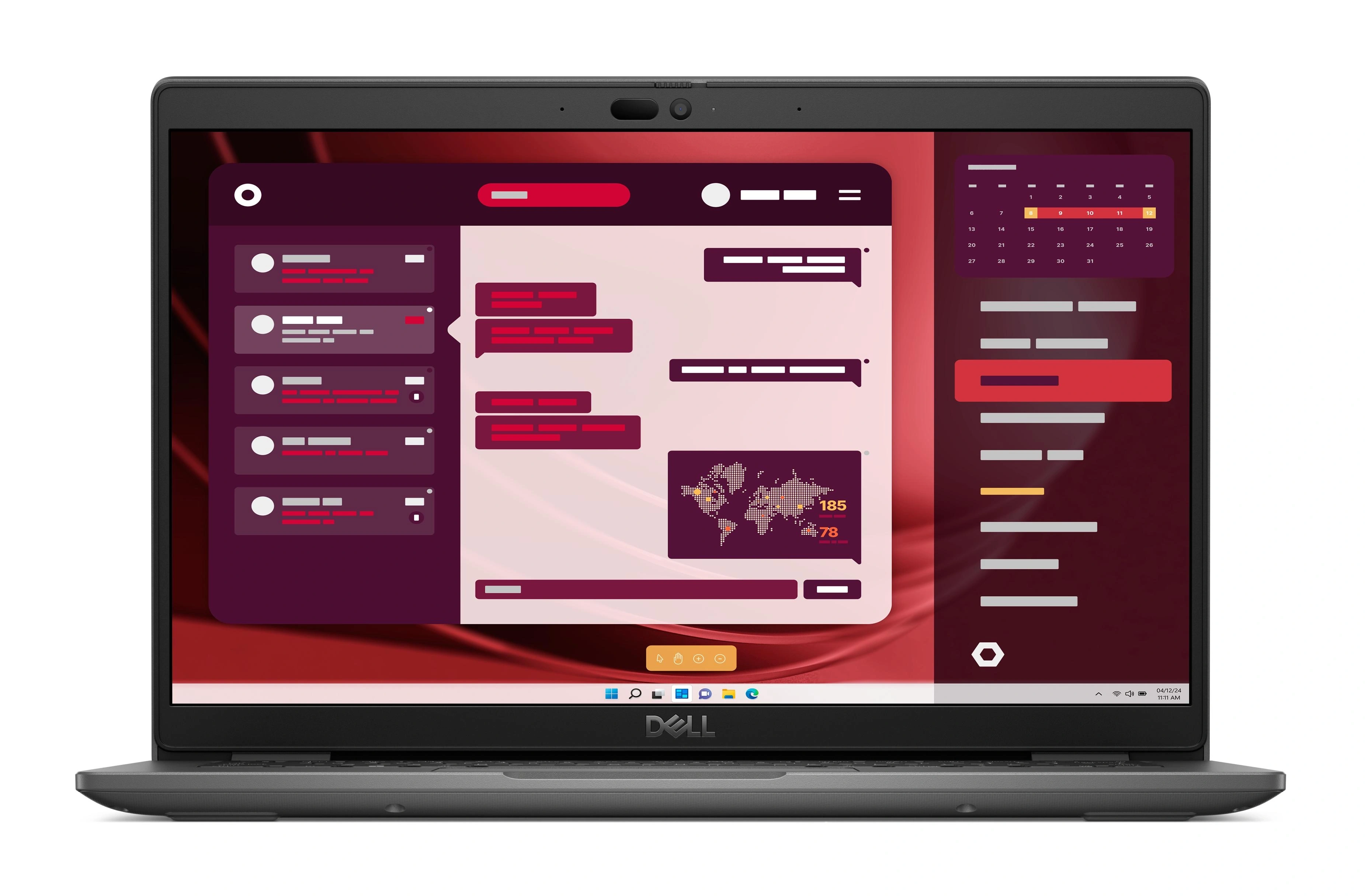 DELL Latitude 3450 Intel Core Ultra 5 125U Portátil 35,6 cm (14") Full HD 16 GB DDR5-SDRAM 512 GB SSD Wi-Fi 6E (802.11ax) Windows 11 Pro Español Gris