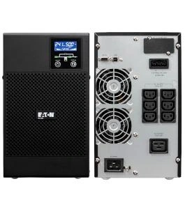 Eaton 9E 3000i XL sistema de alimentación ininterrumpida (UPS) Doble conversión (en línea) 3 kVA 2400 W 7 salidas AC