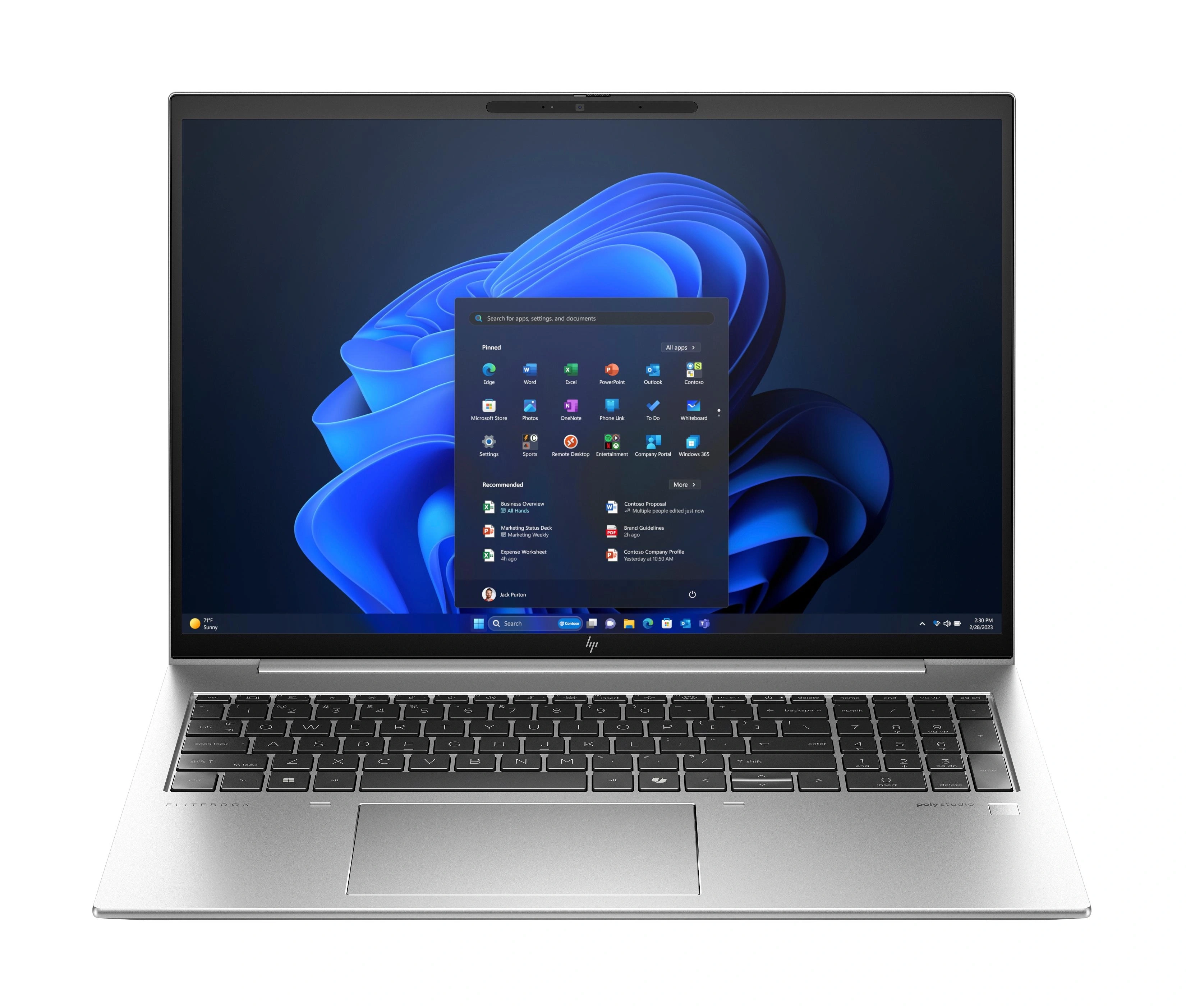 HP EliteBook 860 G11 Intel Core Ultra 7 155H Portátil 40,6 cm (16") WUXGA 64 GB DDR5-SDRAM 1 TB SSD Wi-Fi 6E (802.11ax) Windows 11 Pro Plata