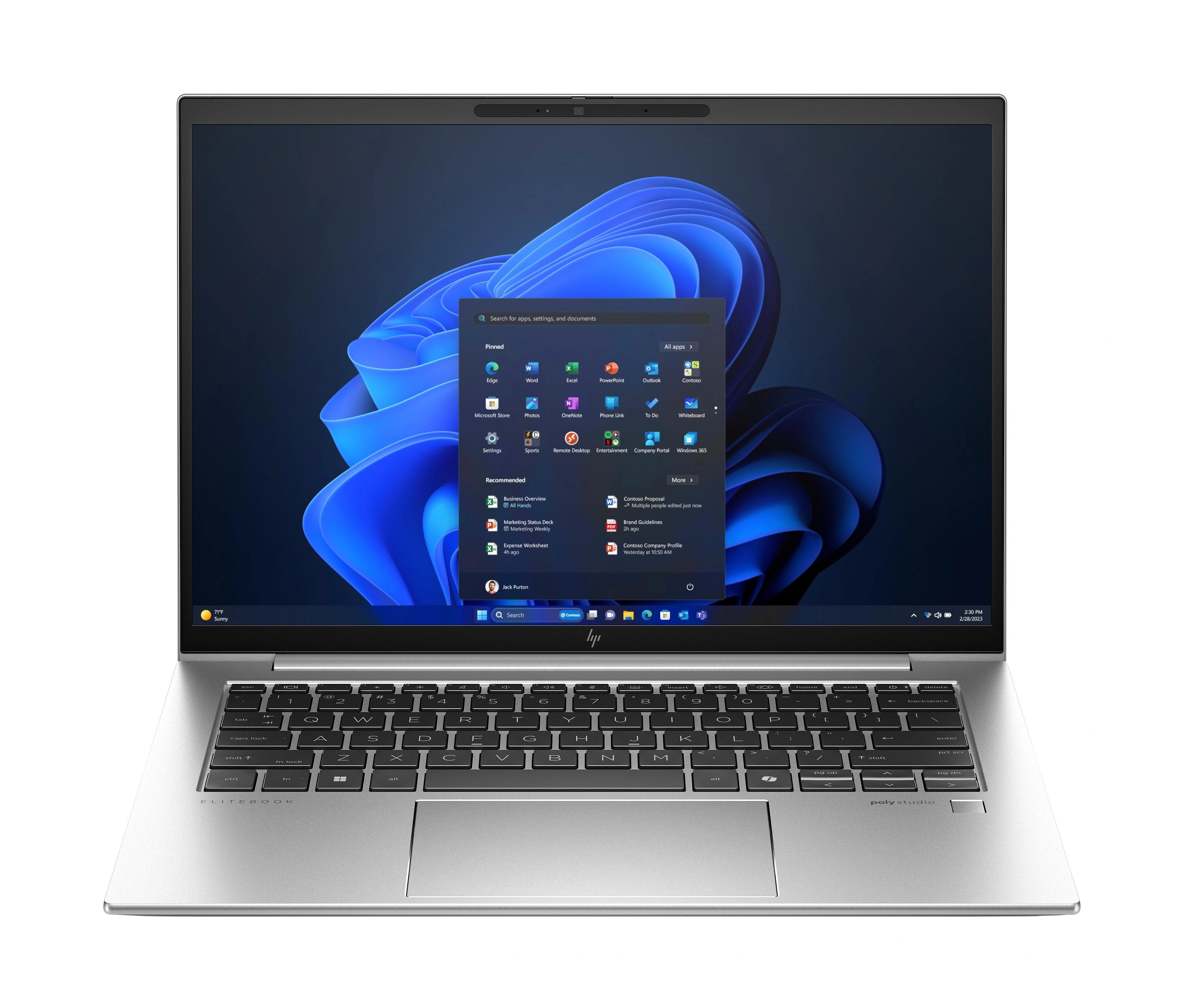 HP EliteBook 840 G11 Intel Core Ultra 7 155H Portátil 35,6 cm (14") WUXGA 32 GB DDR5-SDRAM 1 TB SSD Wi-Fi 6E (802.11ax) Windows 11 Pro Plata