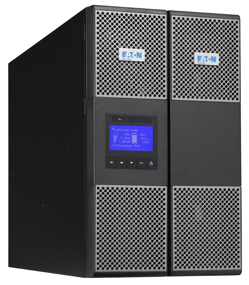 Eaton 9PX11KIRTNBP sistema de alimentación ininterrumpida (UPS) Doble conversión (en línea) 11 kVA 10000 W 5 salidas AC