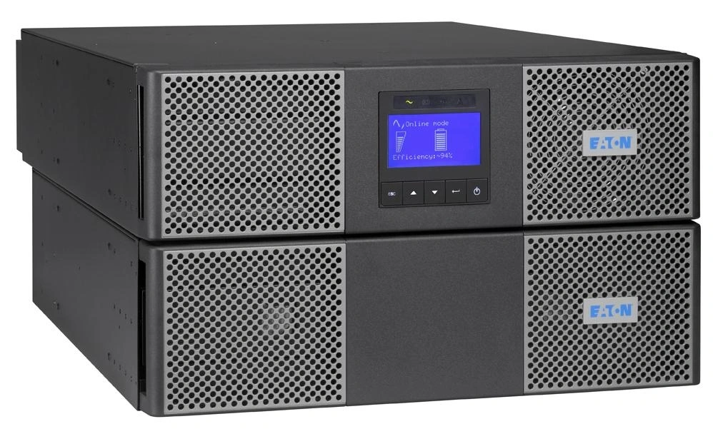 Eaton 9PX8KIRTNBP sistema de alimentación ininterrumpida (UPS) Doble conversión (en línea) 8 kVA 7200 W 5 salidas AC