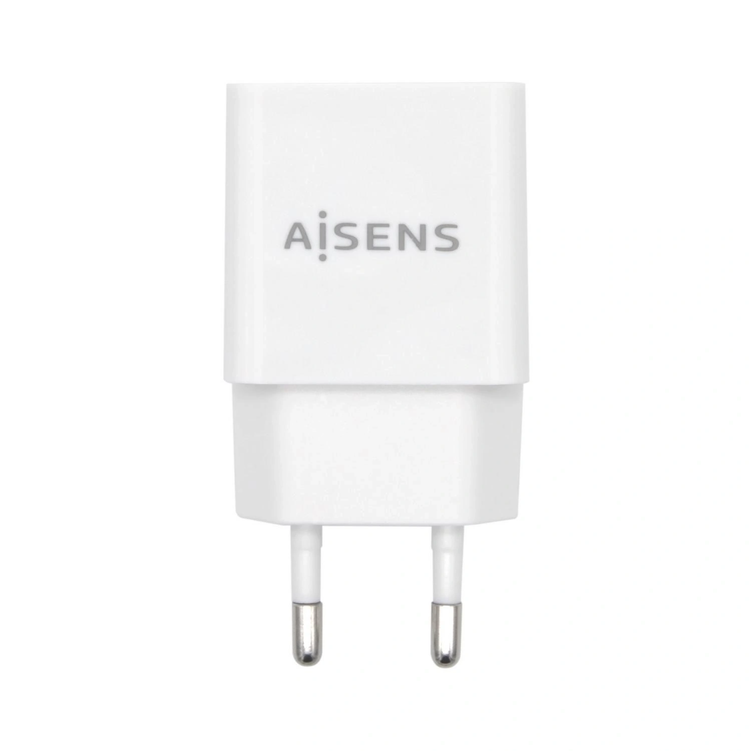 AISENS Cargador USB 10W Alta Eficiencia, 5V/2A, Blanco