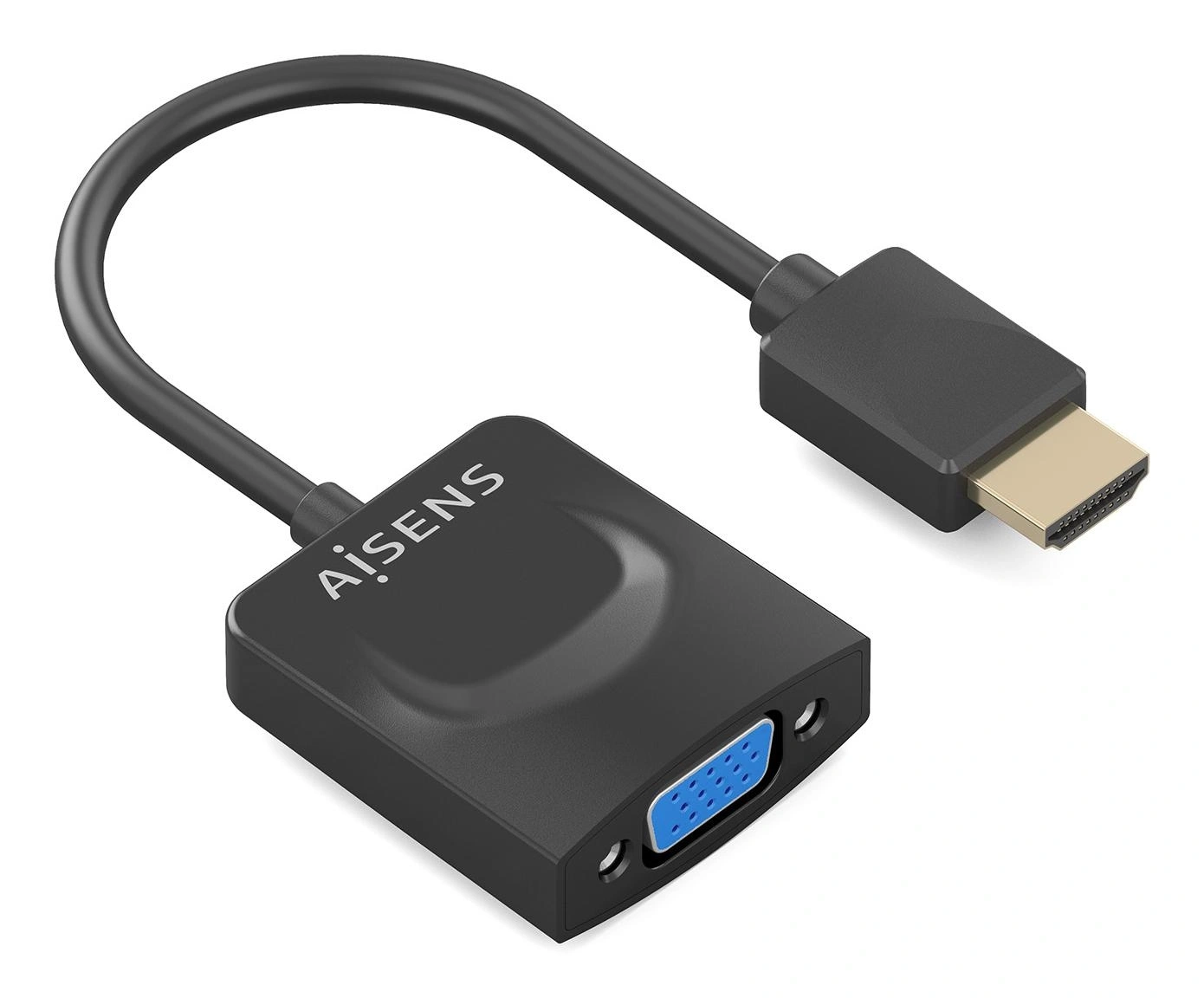 Aisens Adaptador De Cable Hdmi A Vga A122-0947