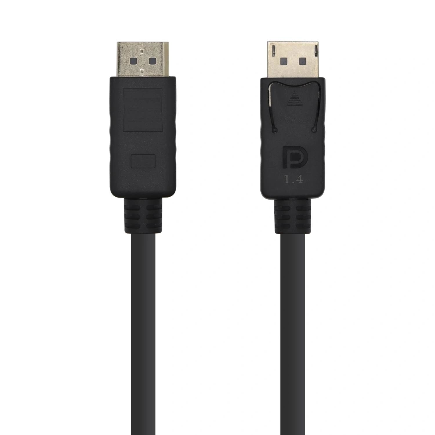 AISENS Cable Displayport V1.4 8K@60HZ, DP/M-DP/M, Negro, 2.0m