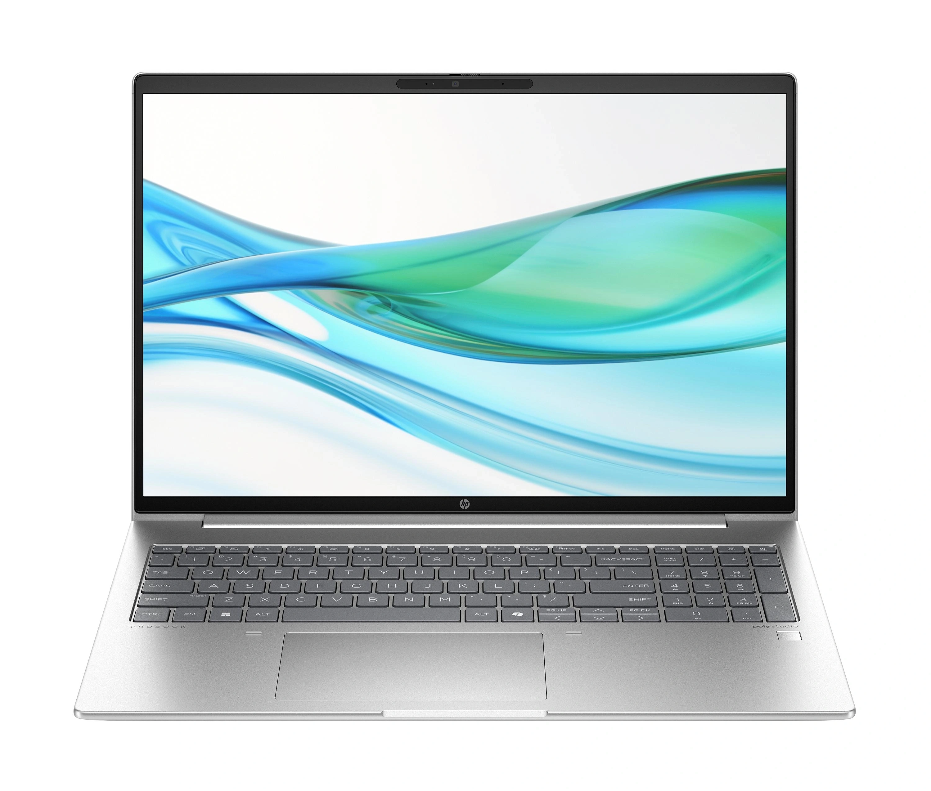 HP ProBook 460 G11 Intel Core Ultra 7 155U Portátil 40,6 cm (16") WUXGA 16 GB DDR5-SDRAM 512 GB SSD Wi-Fi 6E (802.11ax) Windows 11 Pro Plata