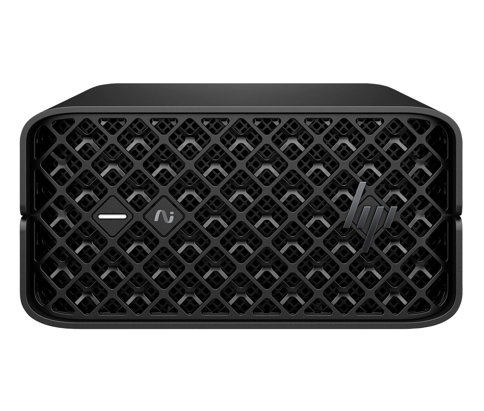HP Z2 Mini G1a Workstation Desktop PC Wolf Pro Security Edition Copilot+ PC Windows 11 Pro Mini PC Puesto de trabajo Negro