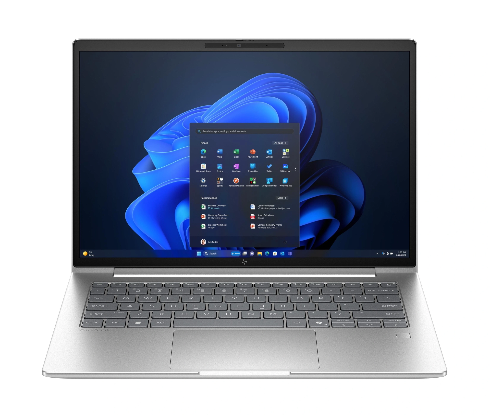 HP EliteBook 6 G1i 14 inch Notebook AI PC Wolf Pro Security Edition Intel Core Ultra 7 255U Portátil 35,6 cm (14") WUXGA 16 GB DDR5-SDRAM 512 GB