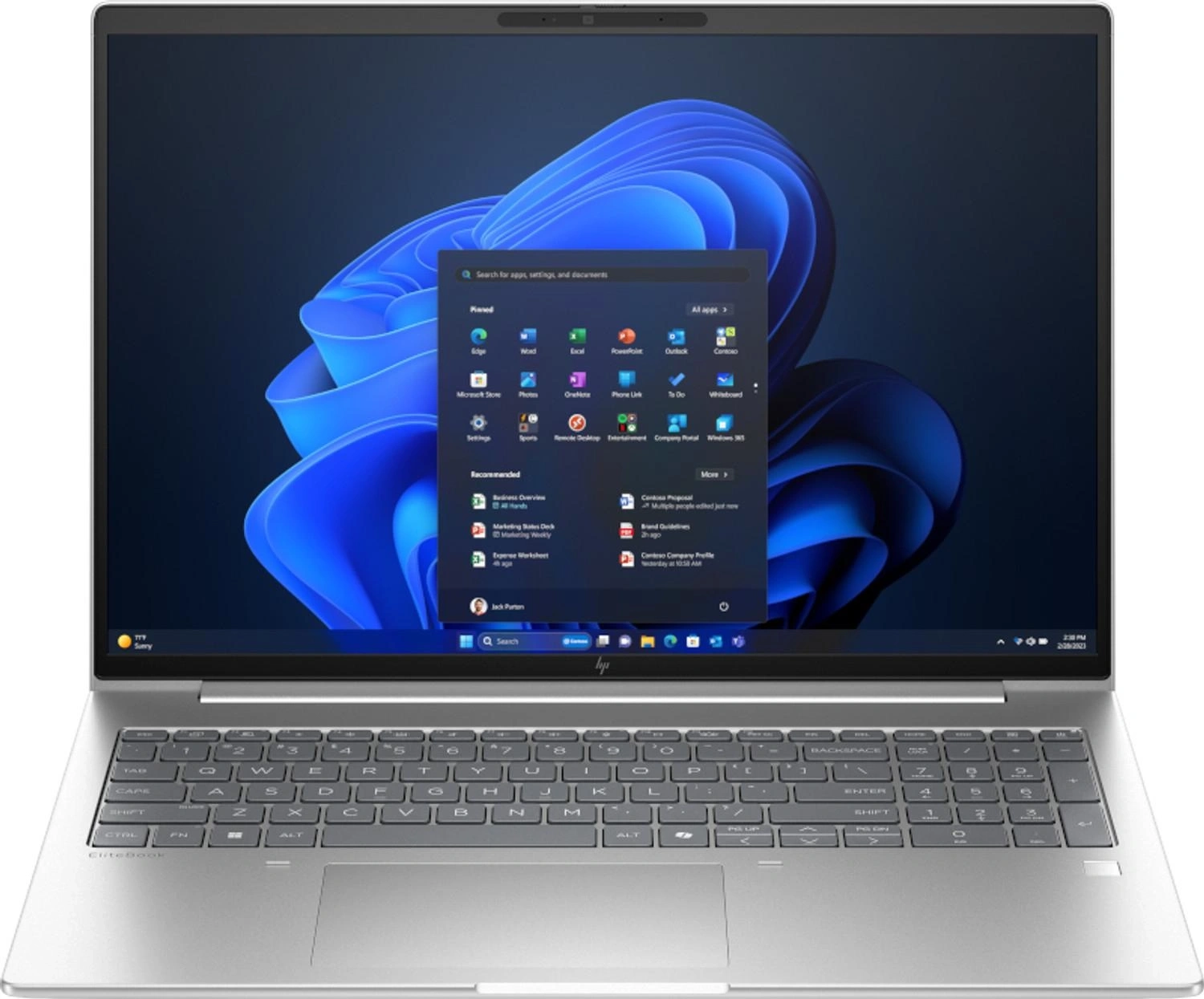 HP EliteBook 6 G1i Intel Core Ultra 5 225U Portátil 40,6 cm (16") WUXGA 16 GB DDR5-SDRAM 512 GB SSD Wi-Fi 7 (802.11be) Windows 11 Pro AI PC Plata