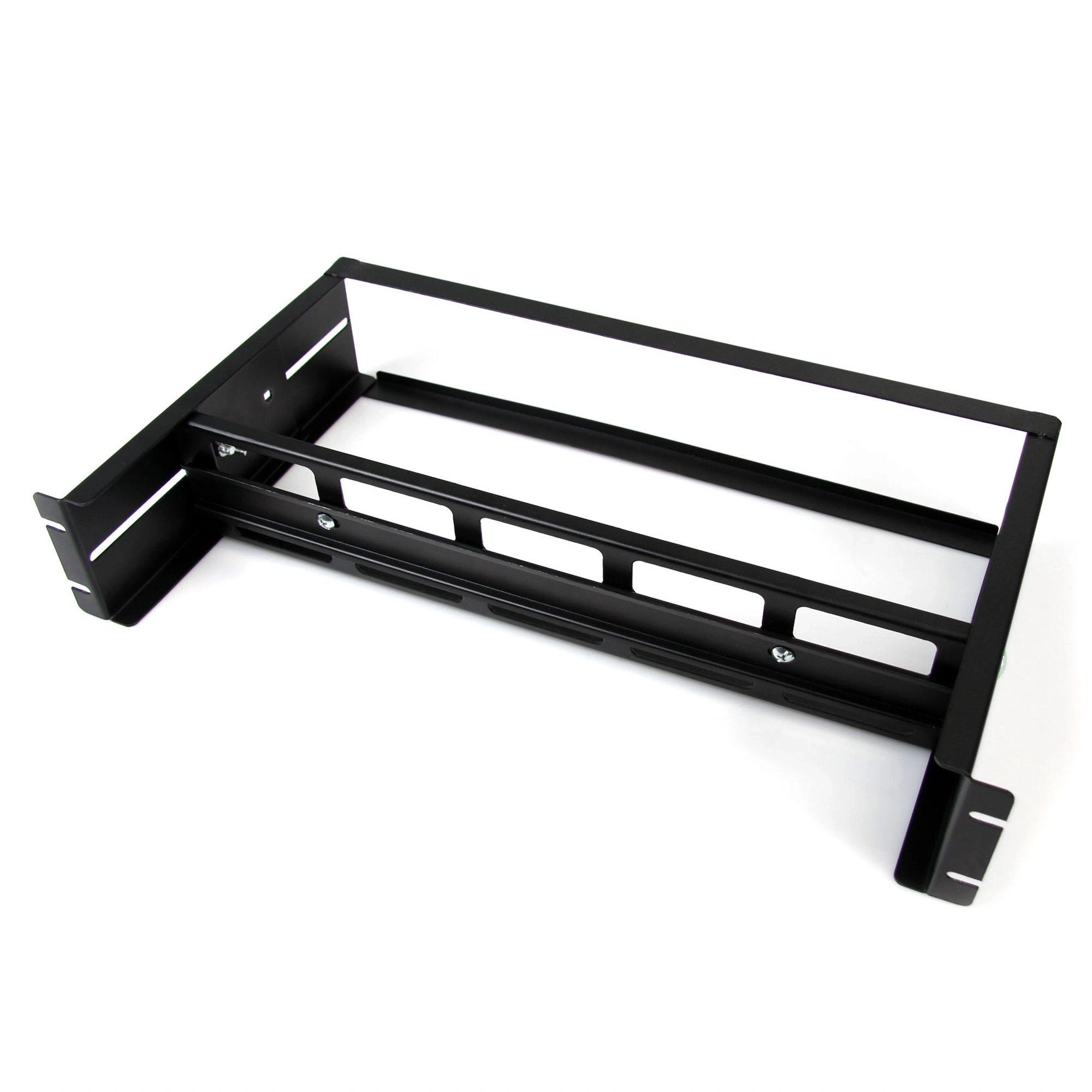 StarTech.com Juego Kit de Riel DIN Ajustable Montable en Rack Armario con Rieles Top Hat Mini G Rails