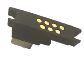 Zebra adp-tc51-rgio1-03 conector 7-pin, i/o negro adp-tc51-rgio1-03 – imagen 2