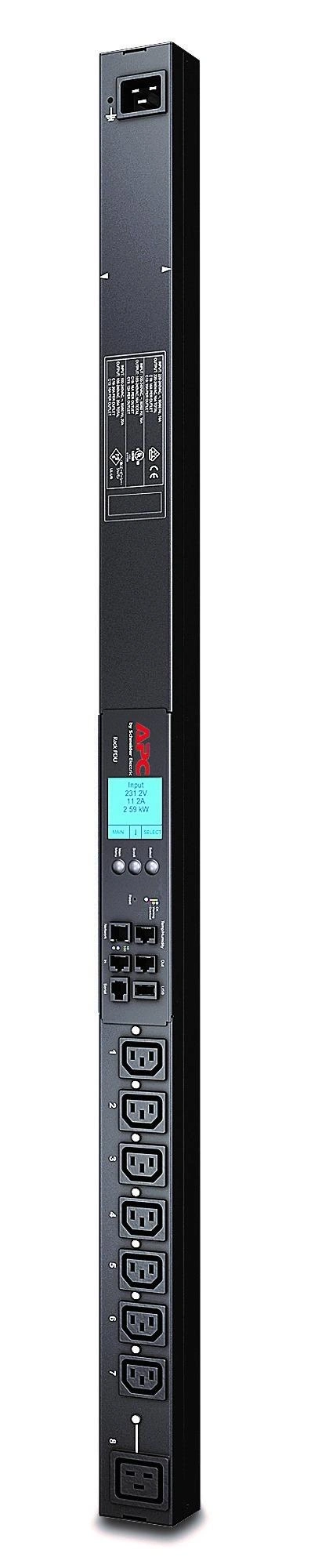 APC PDU 2G unidad de distribución de energía (PDU) 8 salidas AC 0U