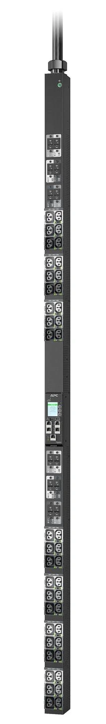 APC NetShelter unidad de distribución de energía (PDU) 42 salidas AC 0U Negro