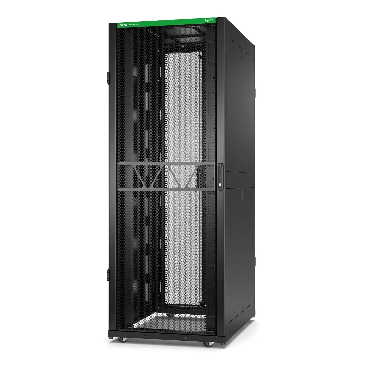 Apc ar3150b2 armario rack 42u rack o bastidor independiente ar3150b2 – imagen 2
