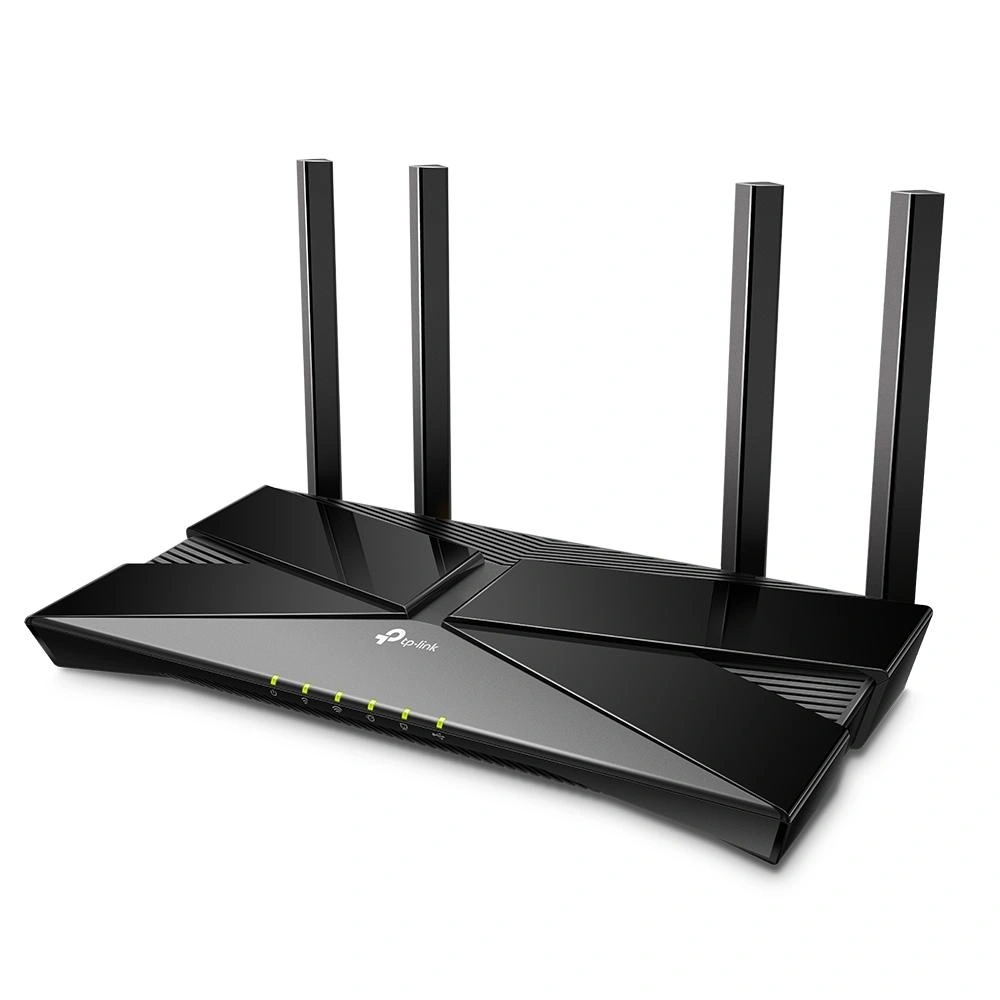 TP-Link Archer AX50 router inalámbrico Gigabit Ethernet Doble banda (2,4 GHz / 5 GHz) Negro