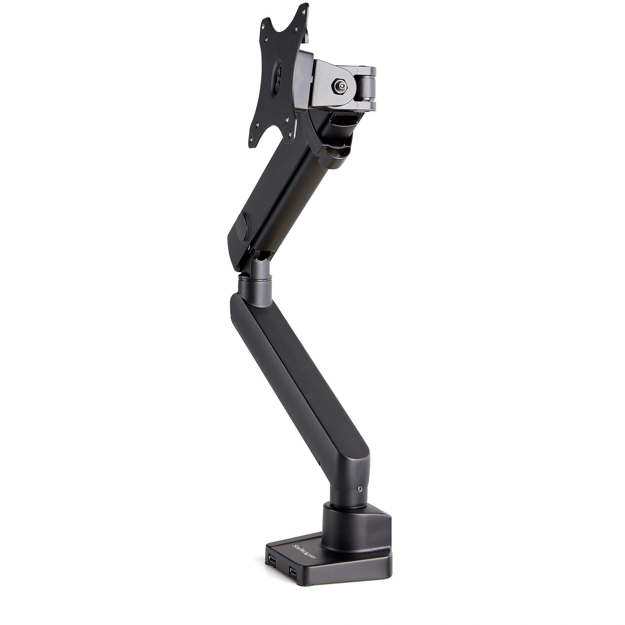 StarTech.com ARMSLIM2USB3 soporte para monitor 86,4 cm (34") Escritorio Negro