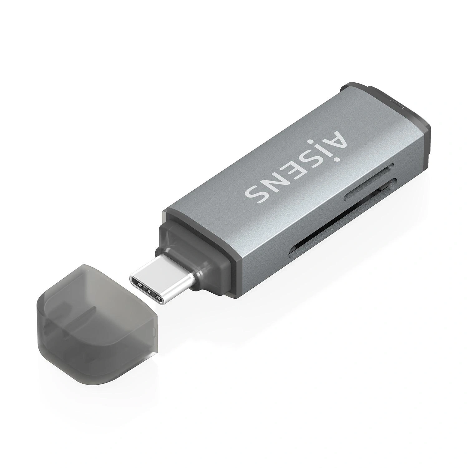 Aisens Lector De Tarjetas Externo Ascr-2c10-gr – imagen 2