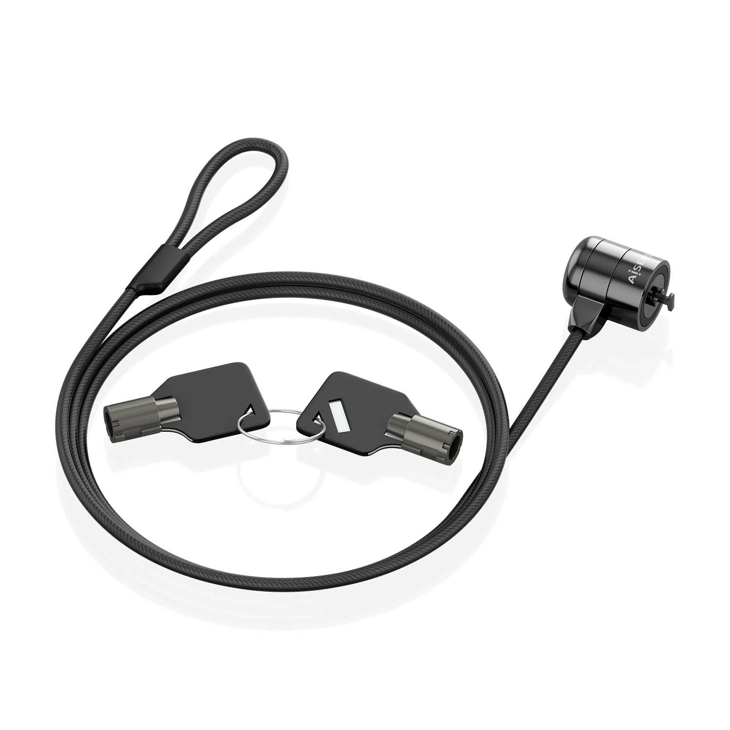 Aisens Cable De Seguridad Para Portátil Aslk-d40k04-bk – imagen 2