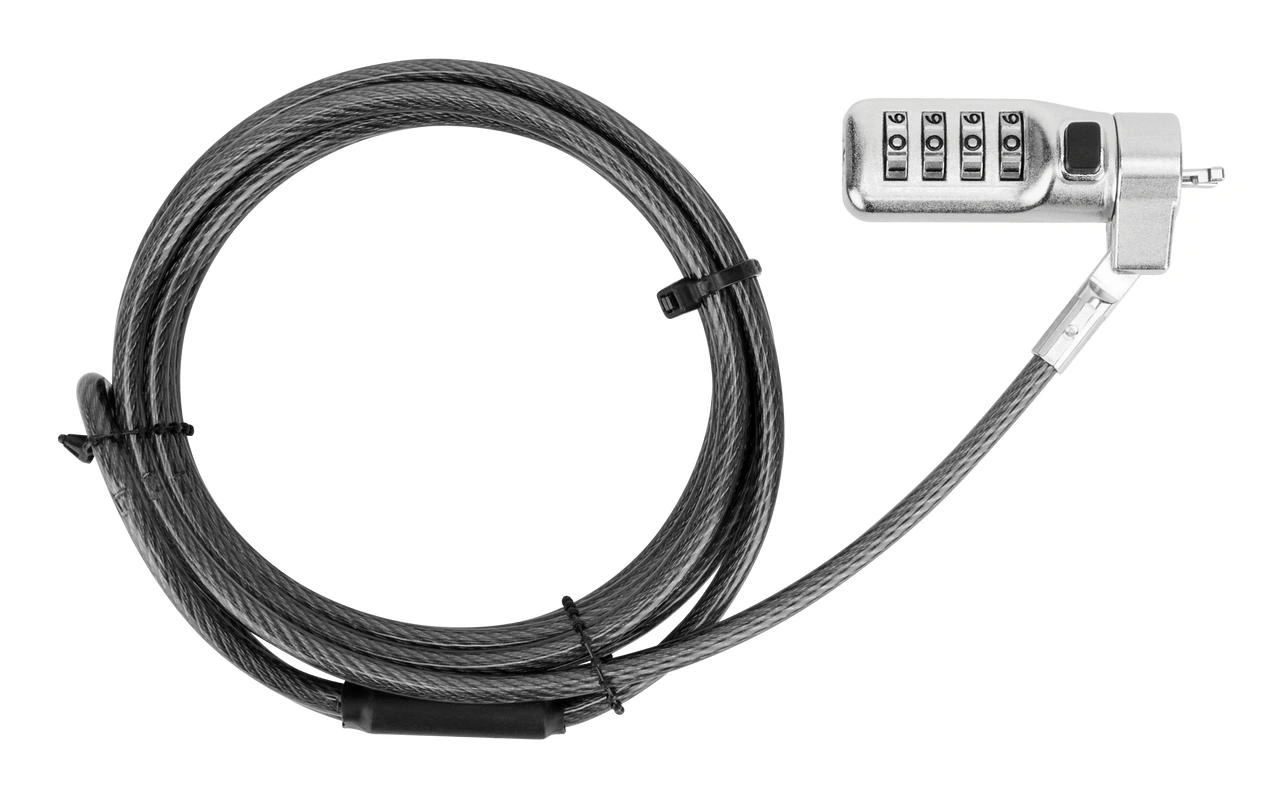 Targus Cable De Candado Para Cerradura De Portátil Asp71gl