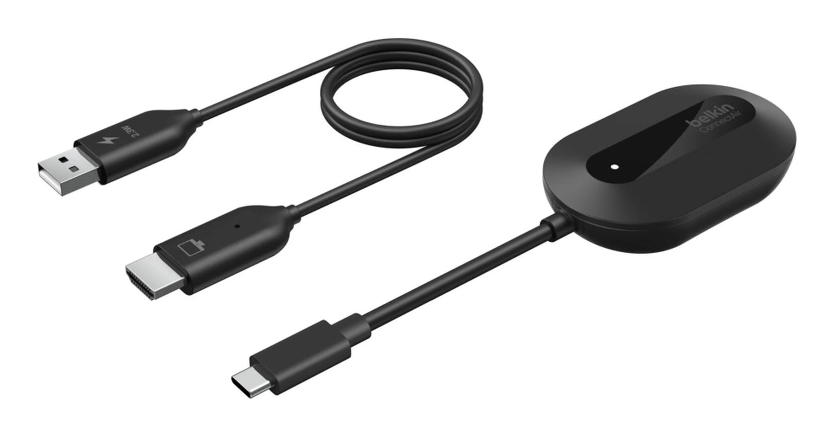 Belkin AVC024HQBK adaptador de pantalla inalámbrico USB Full HD Mochila