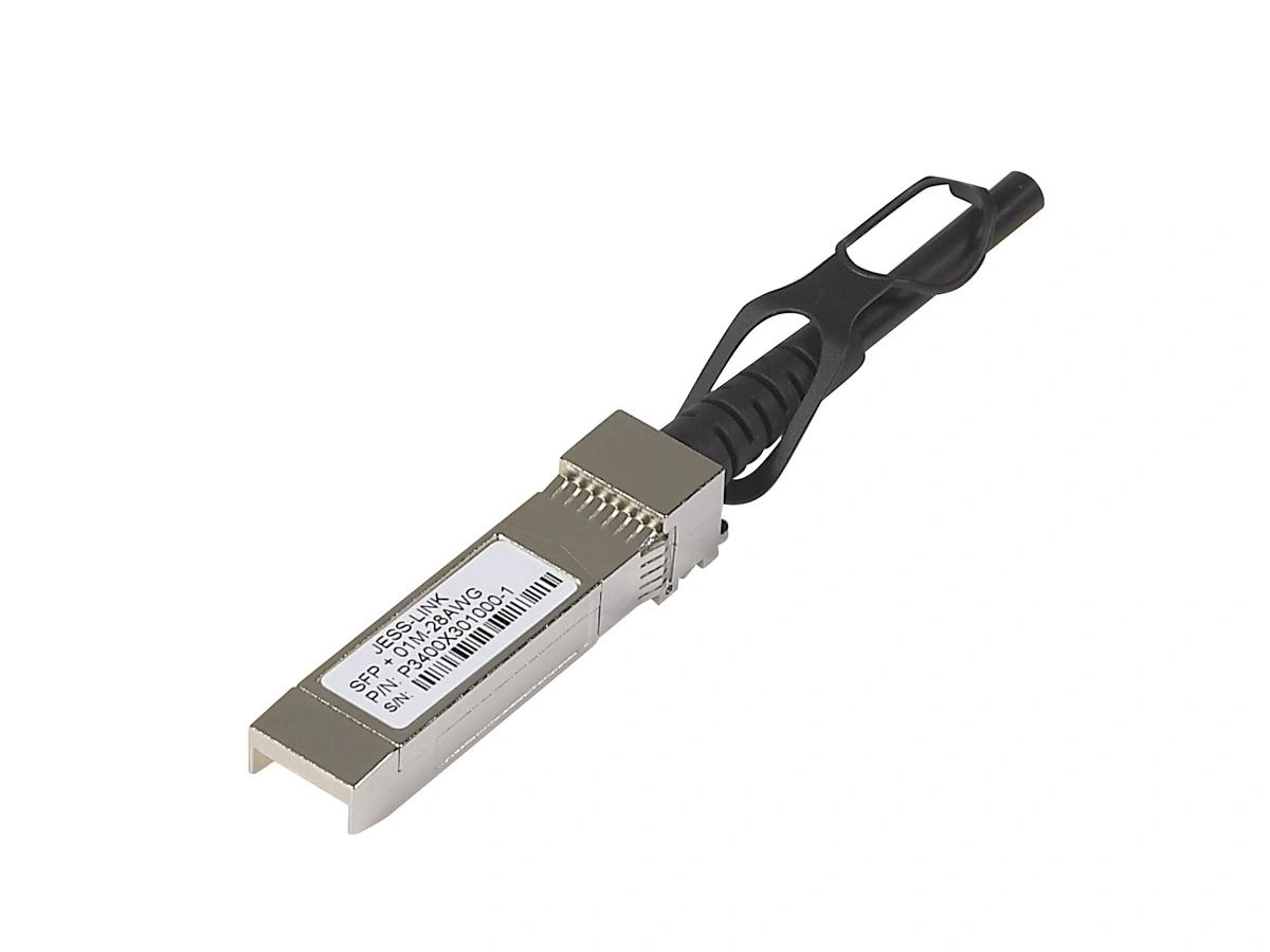 NETGEAR AXC763 Cable de fibra óptica e InfiniBand 3 m SFP+ Negro