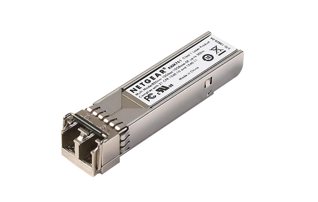 NETGEAR 10 Gigabit SR SFP+ Module red modulo transceptor 10000 Mbit/s