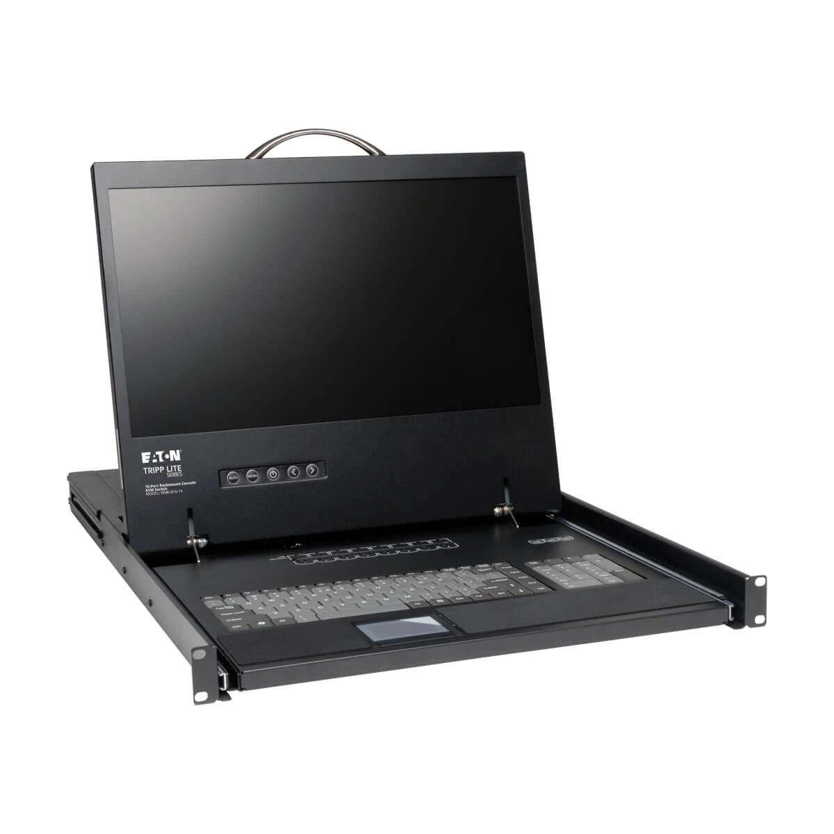 Tripp Lite B040-016-19 KVM de Consola Netcontroller de 16 Puertos De 1U para Instalar en Rack, con LCD de 19"