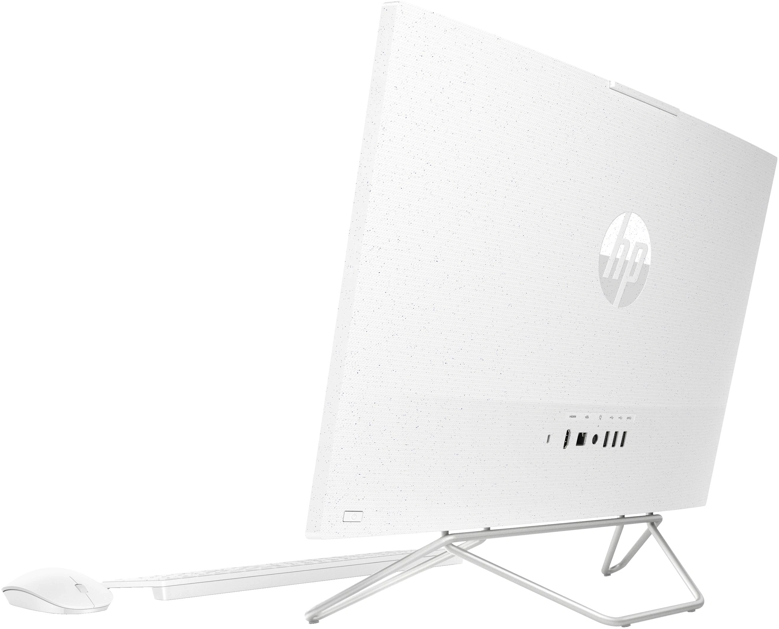 HP 24-cb1075ns Intel® Core™ i5 i5-1235U 60,5 cm (23.8") 1920 x 1080 Pixeles PC todo en uno 16 GB DDR4-SDRAM 512 GB SSD FreeDOS Wi-Fi 5 (802.11ac) Blanco