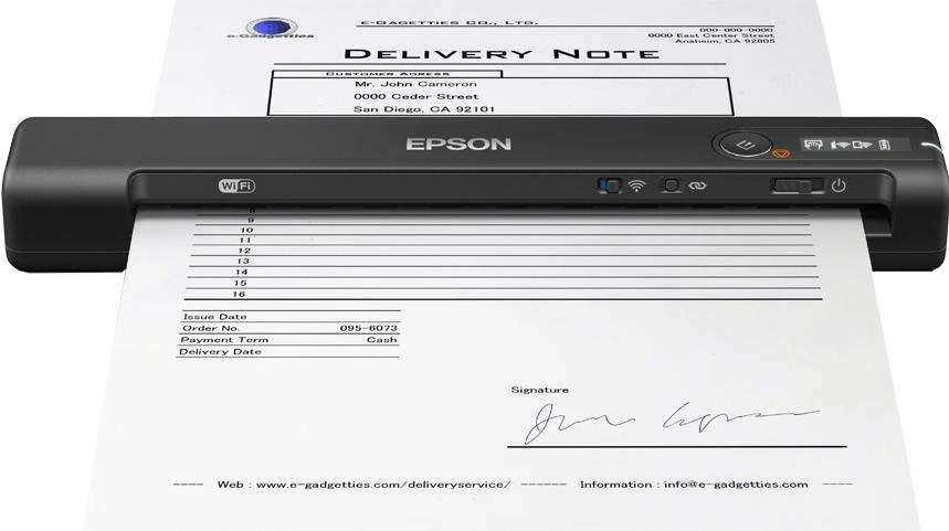 Epson workforce es-60w escáner móvil 600 x 600 dpi 4ppm b11b253401 – imagen 4