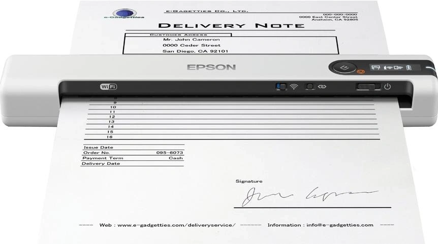 Escaner Portatil Epson Workforce Ds-80W A4/ 8.5Ppm/ Usb/ Wifi – imagen 4