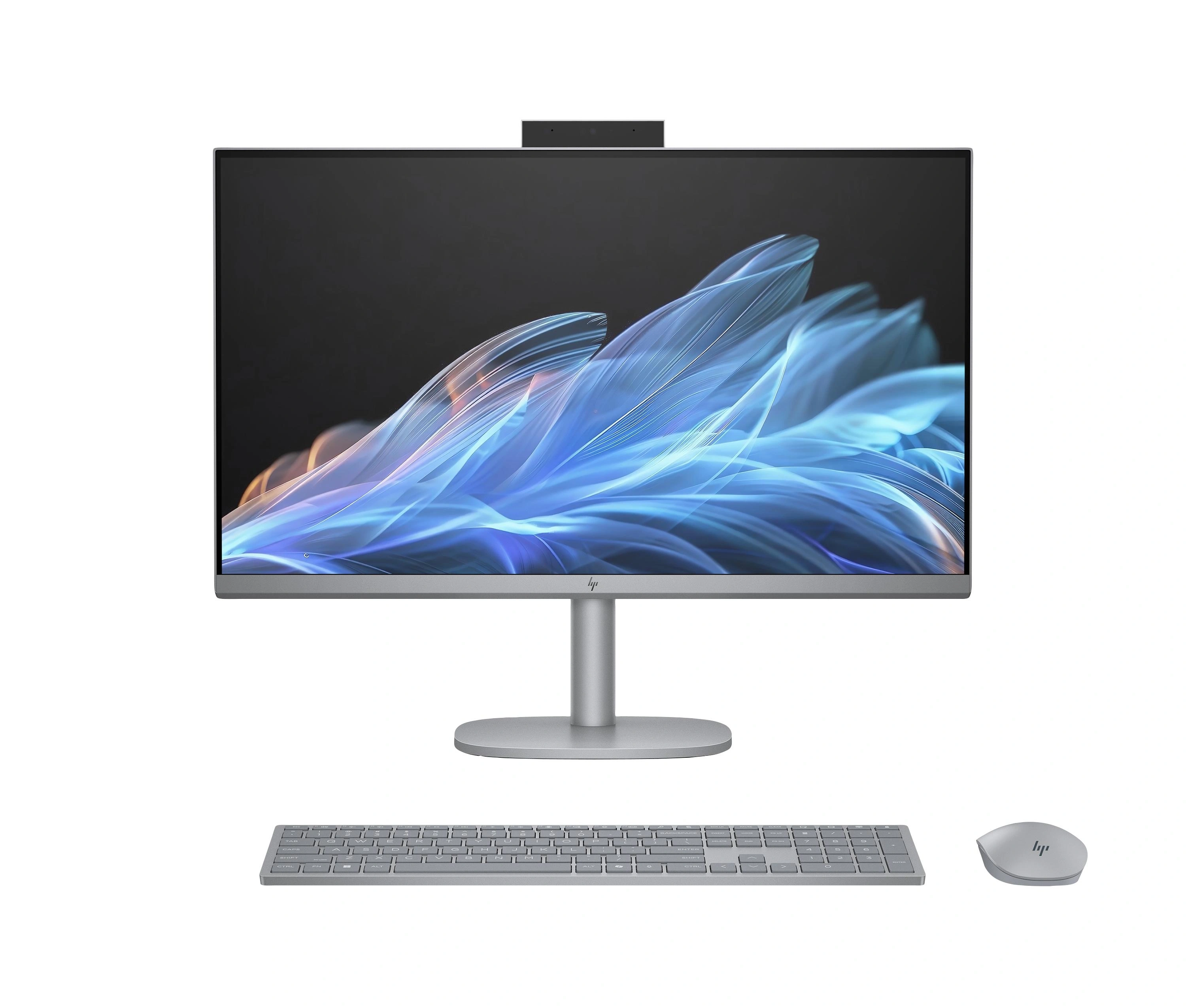 HP OmniStudio X 27-cs0011ns Intel Core Ultra 5 125H 68,6 cm (27") 1920 x 1080 Pixeles PC todo en uno 16 GB DDR5-SDRAM 1 TB SSD Windows 11 Home Wi-Fi 7 (802.11be) Plata