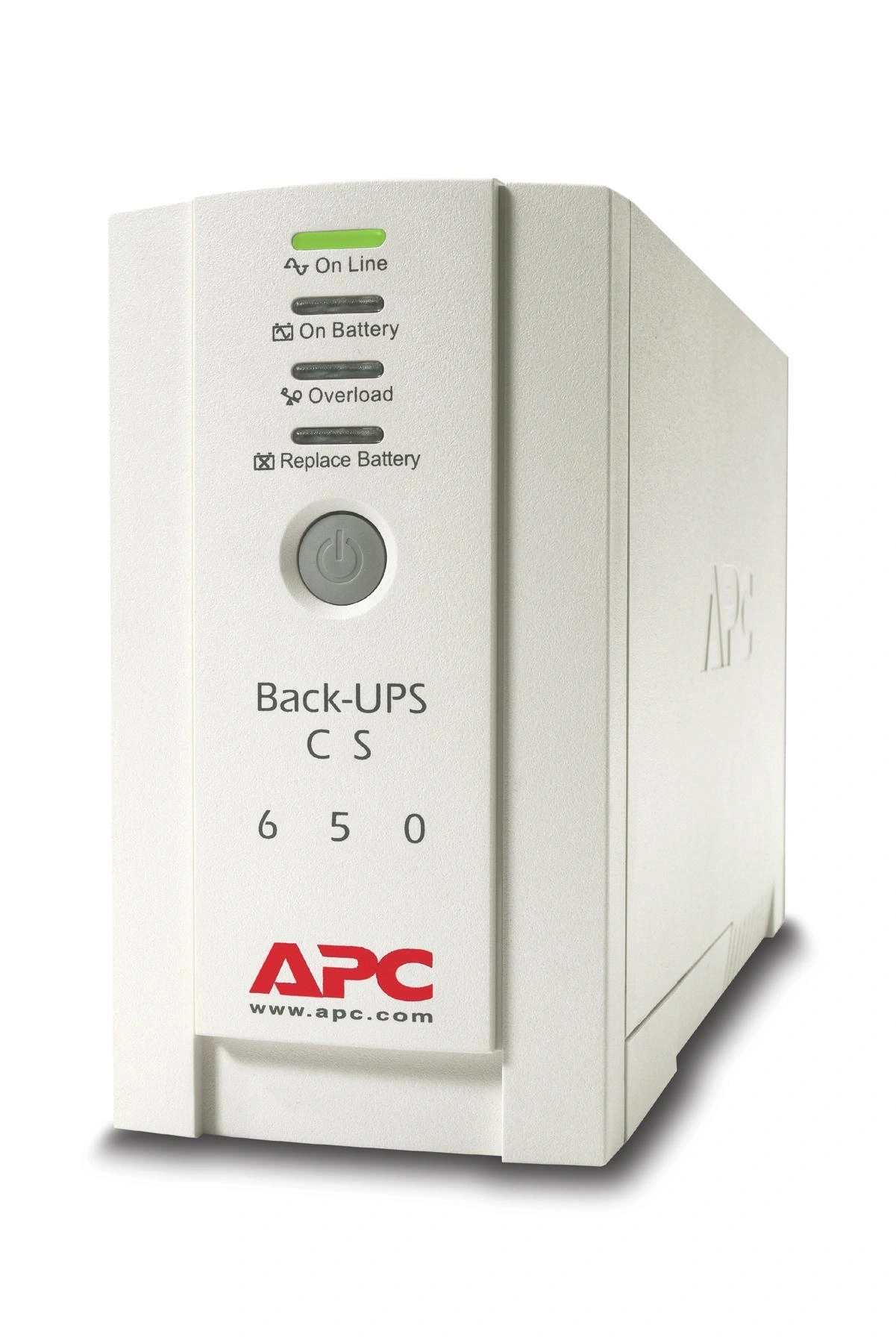 APC BK650EI - Fuente de alimentación Continua (UPS) (650 VA, 400 W, 320 J, Sealed Lead Acid (VRLA), 8 h, 11.4 min) Beige – imagen 2