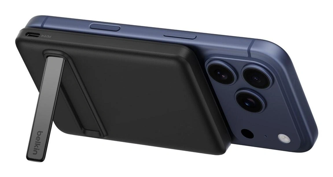 Belkin BPD011hqBK 5000 mAh Cargador inalámbrico Negro