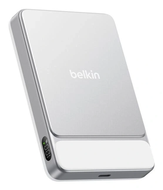 Belkin BPD022HQWH batería externa 10000 mAh Cargador inalámbrico Blanco