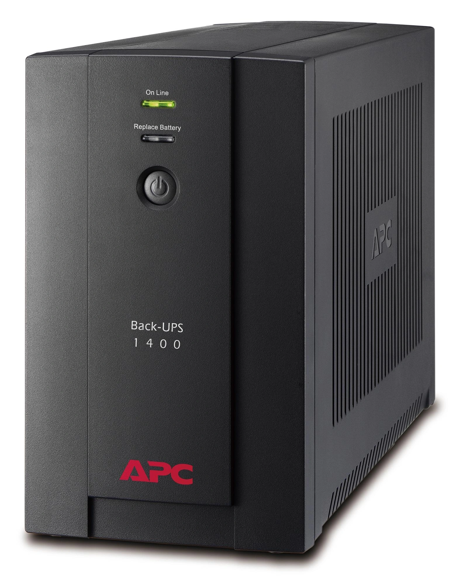 APC Back-UPS sistema de alimentación ininterrumpida (UPS) Línea interactiva 1,4 kVA 700 W