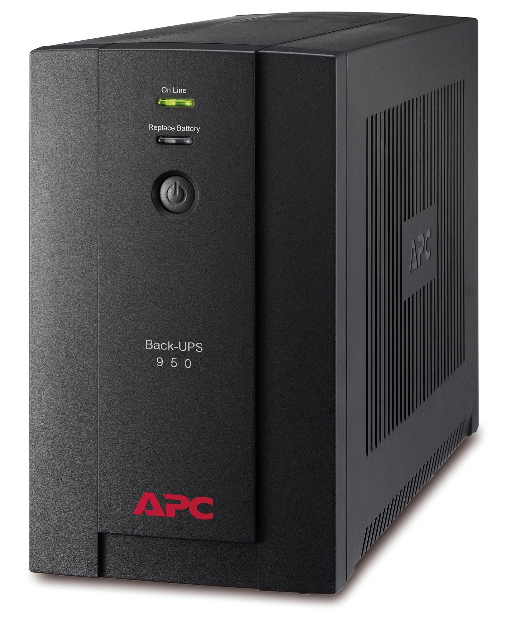 APC Back-UPS sistema de alimentación ininterrumpida (UPS) Línea interactiva 0,95 kVA 480 W 6 salidas AC