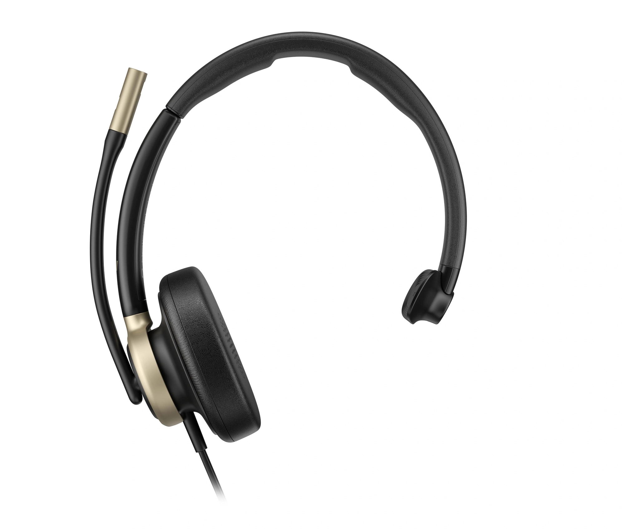HP Poly Auriculares con cable USB monoaurales Mission 815 (paquete)