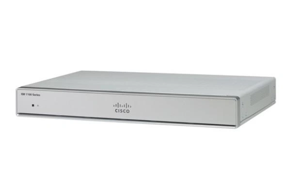 Cisco C1113 router inalámbrico Gigabit Ethernet Gris