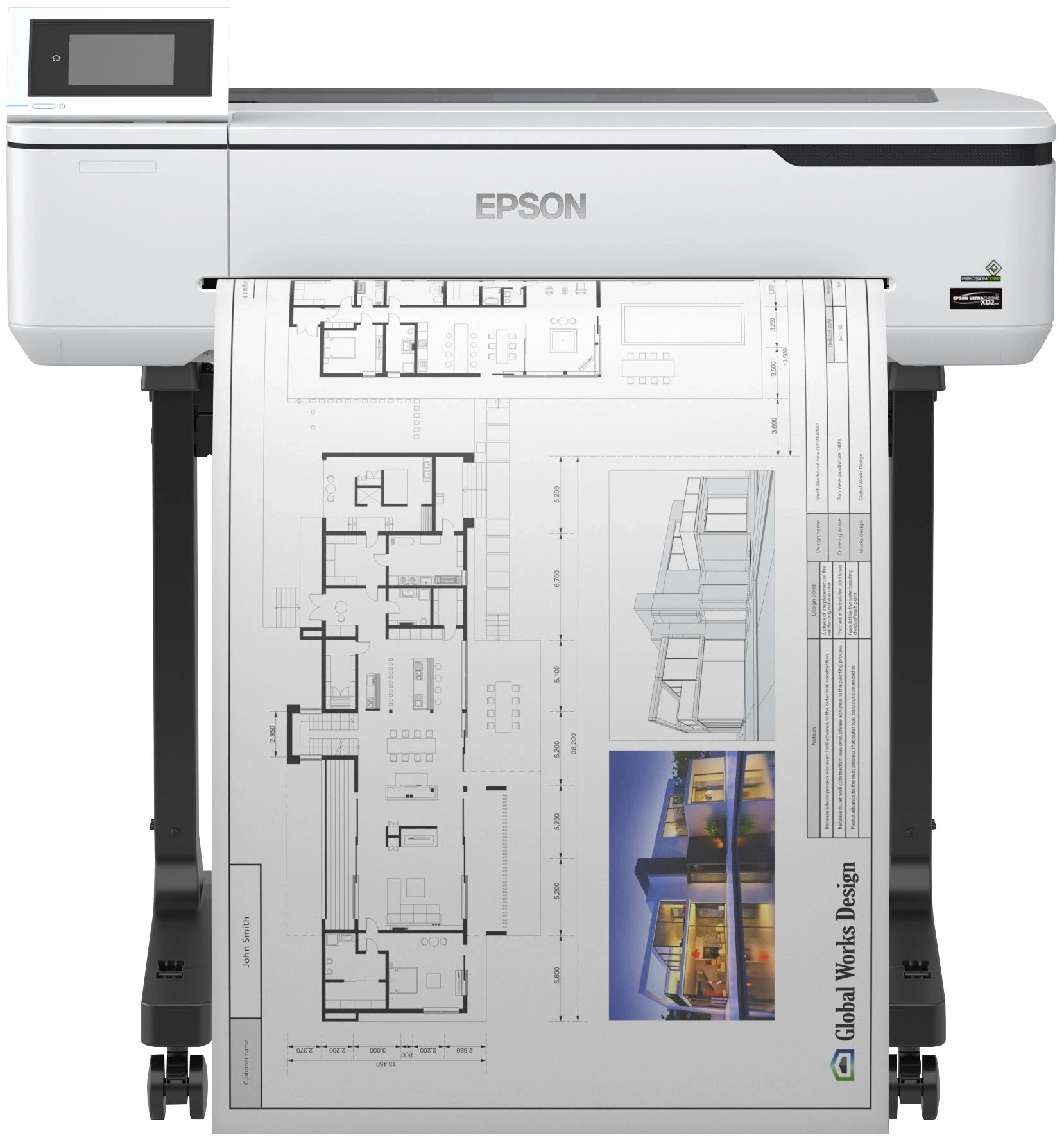 Epson Impresora Surecolor Sc-t3100 24´´ – imagen 3